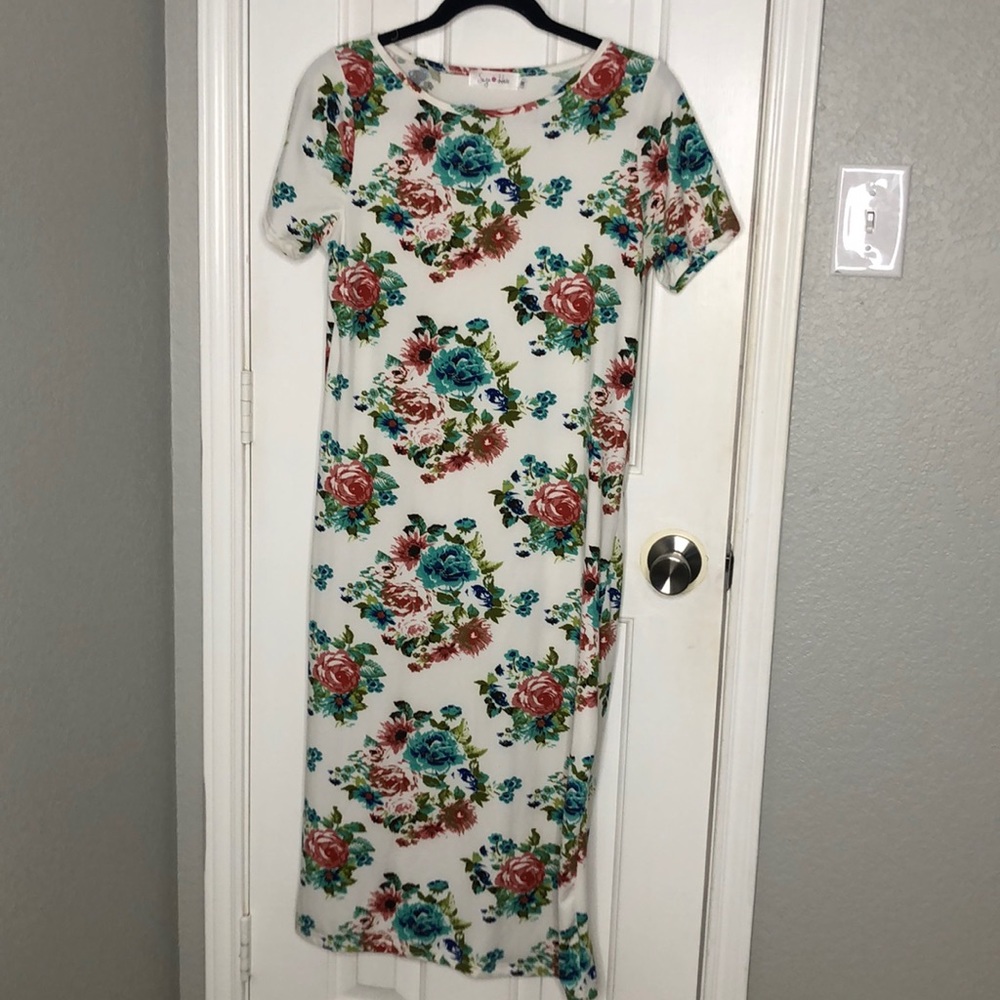 Floral dress
